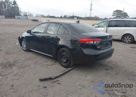 2025 Toyota Corolla Le z USA, uszkodzony, nr VIN 5YFB4MDE2SP295993